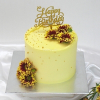 Yellow Sunshine Cake - 1.2Kg